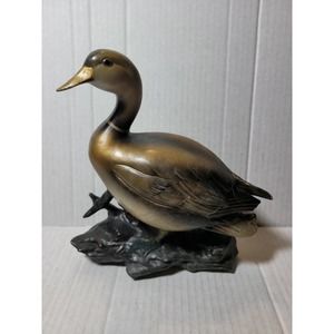 Narco, Argent'Oro Vintage Ceramic Mallard Duck